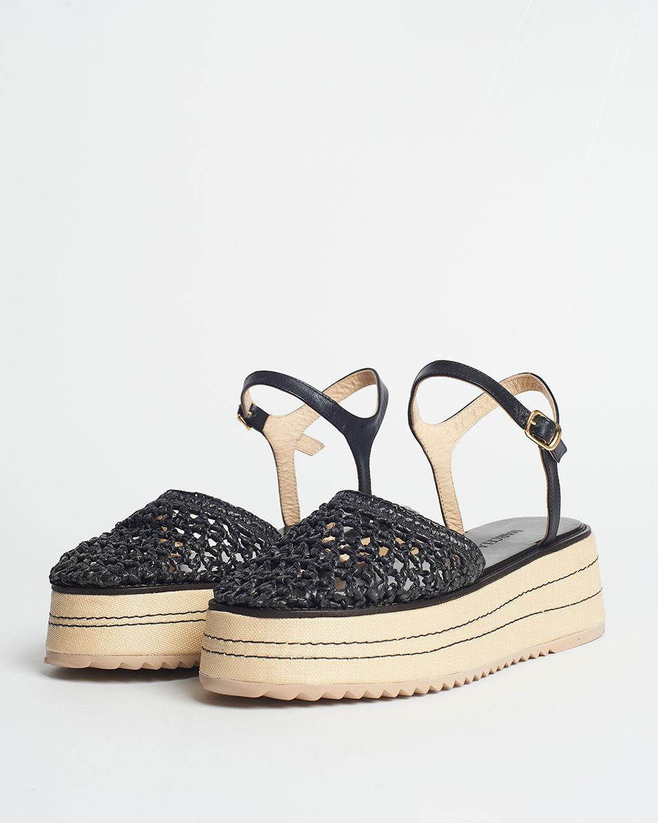 Flatform Maria Preta
