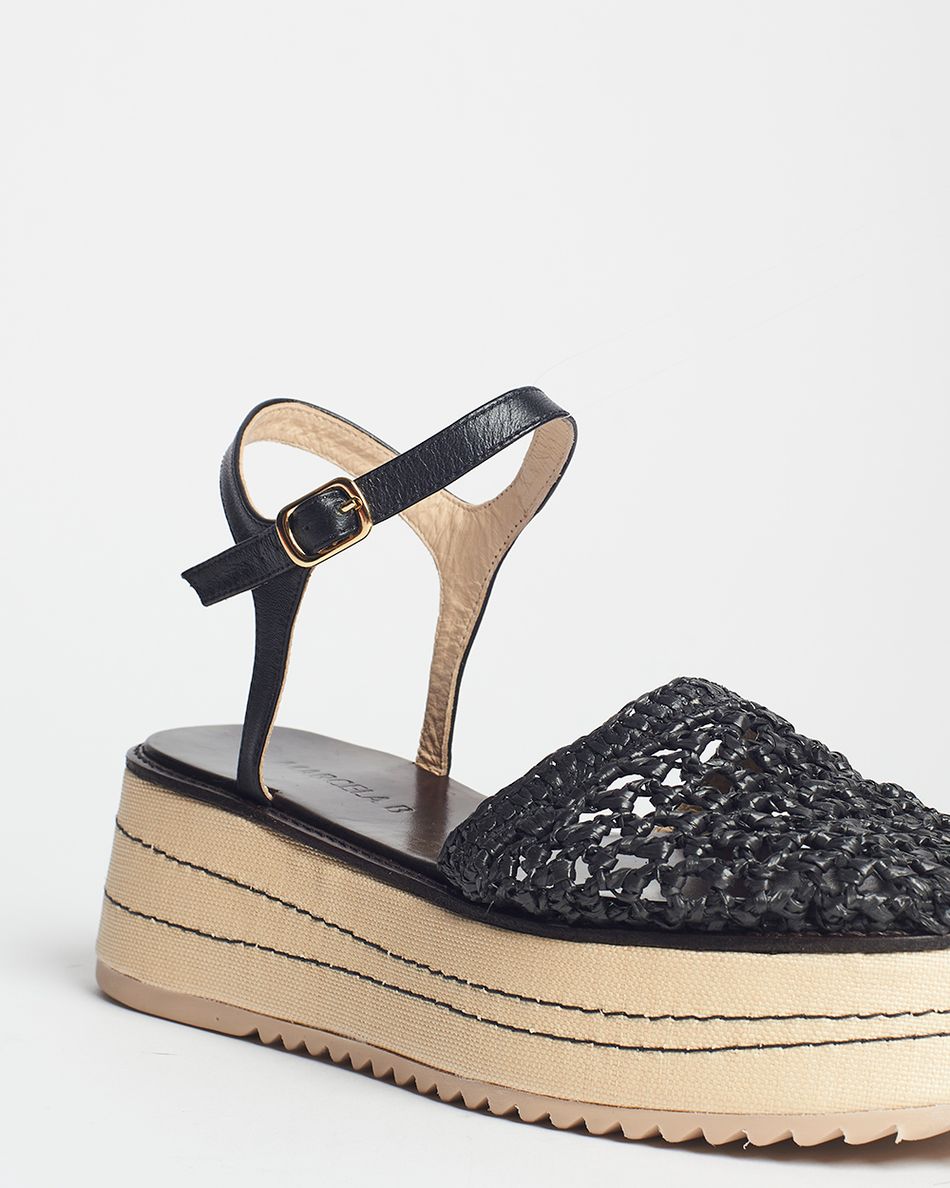 Flatform Maria Preta