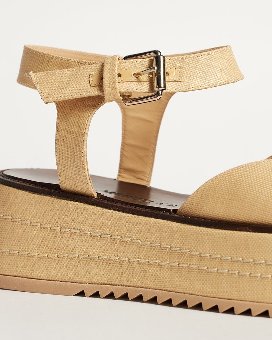 Flatform Mary Jane New Palha