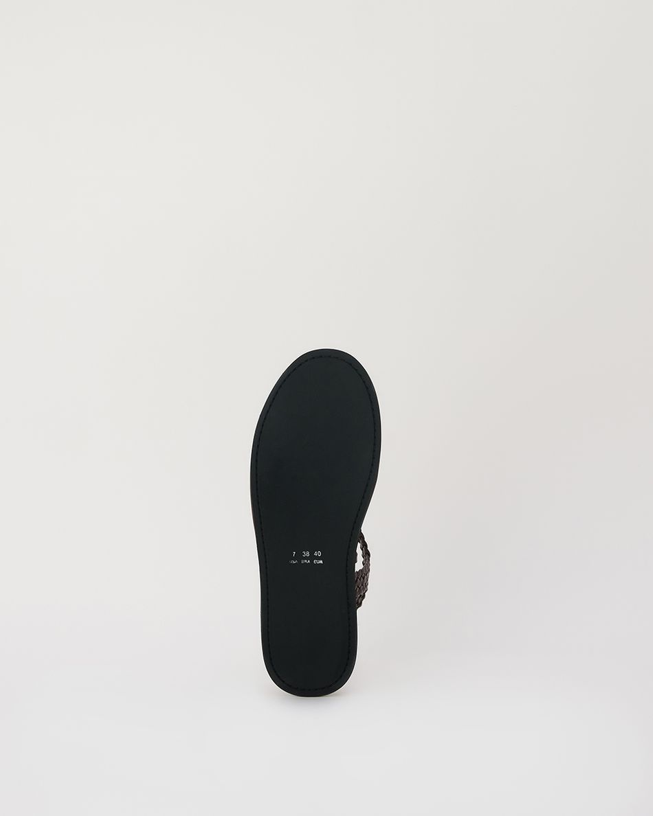 Flatform Mary Jane Tresse Café