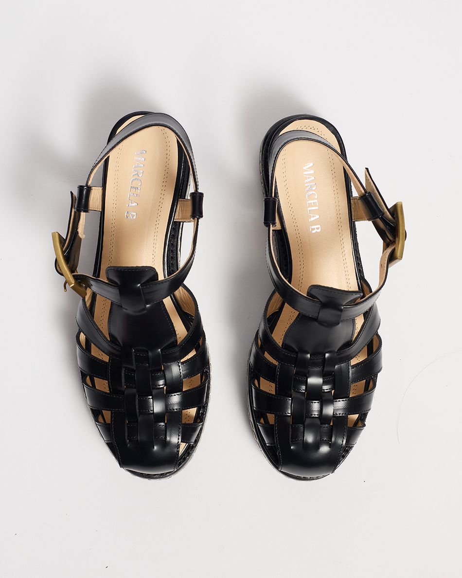 Flatform Melissa New Preta