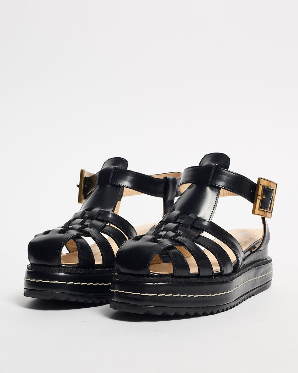 Flatform Melissa New Preta