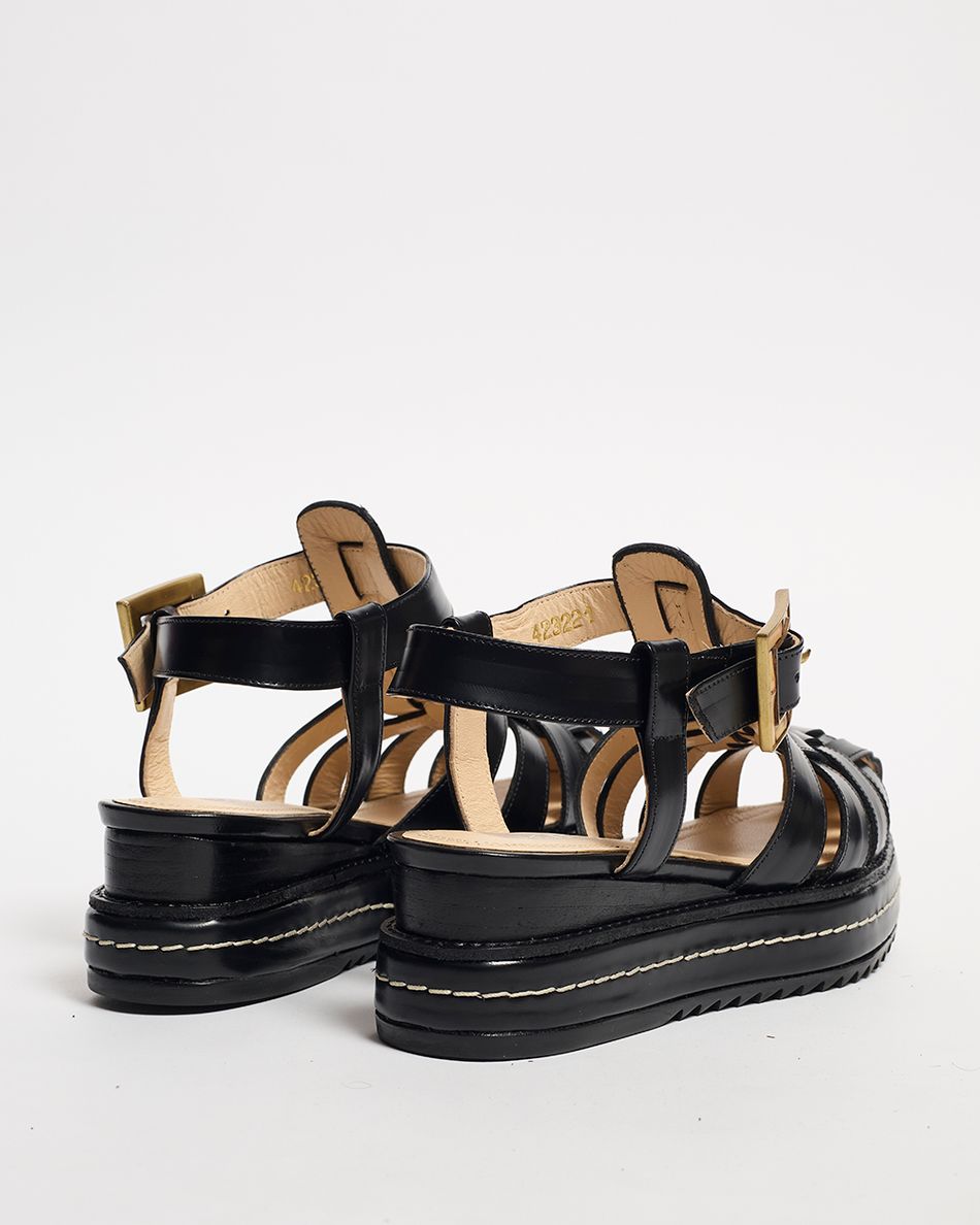 Flatform Melissa New Preta