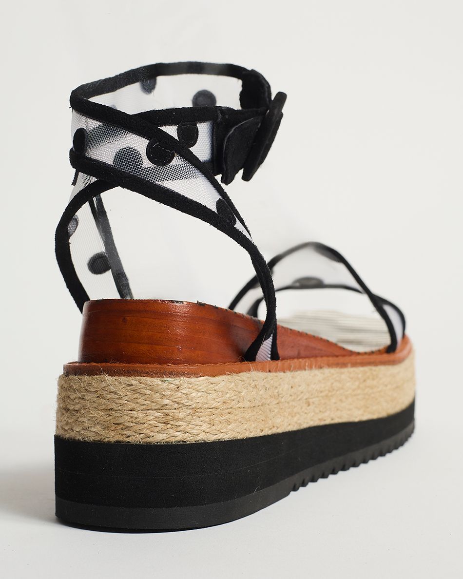 Flatform Omeo Preto