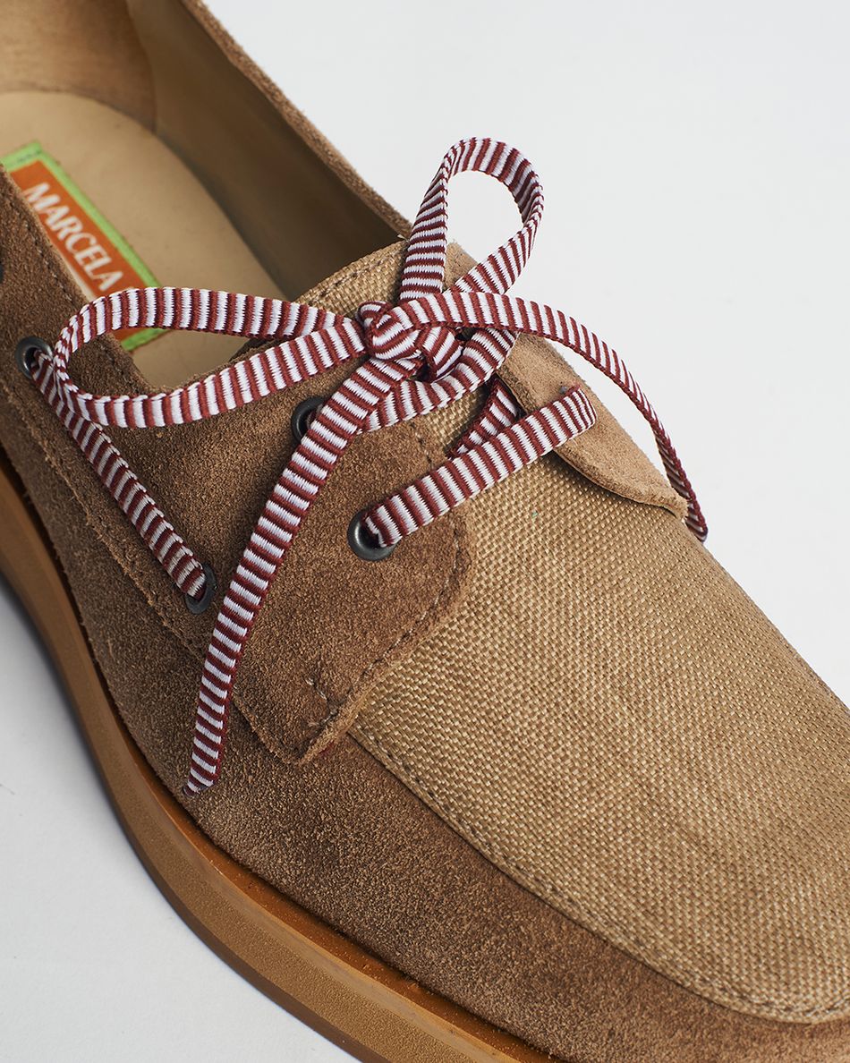 Mocassim Grace Areia
