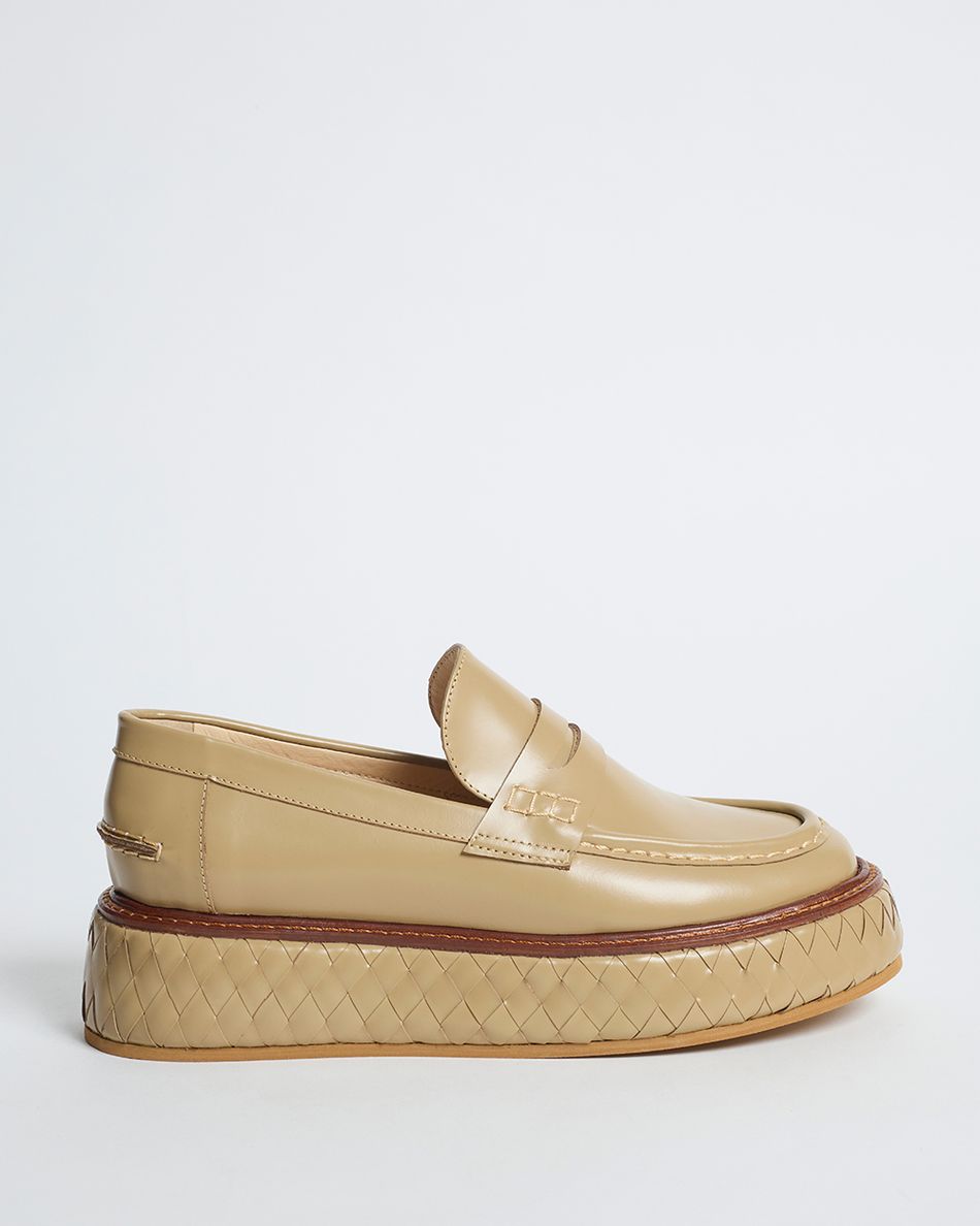Mocassim Kylie Nocciola