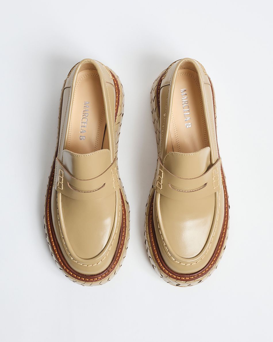 Mocassim Kylie Nocciola
