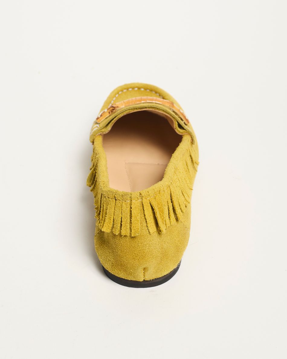 Mocassim Marina Amarelo 