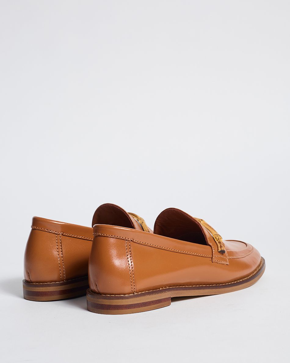 Mocassim Olivia Cognac