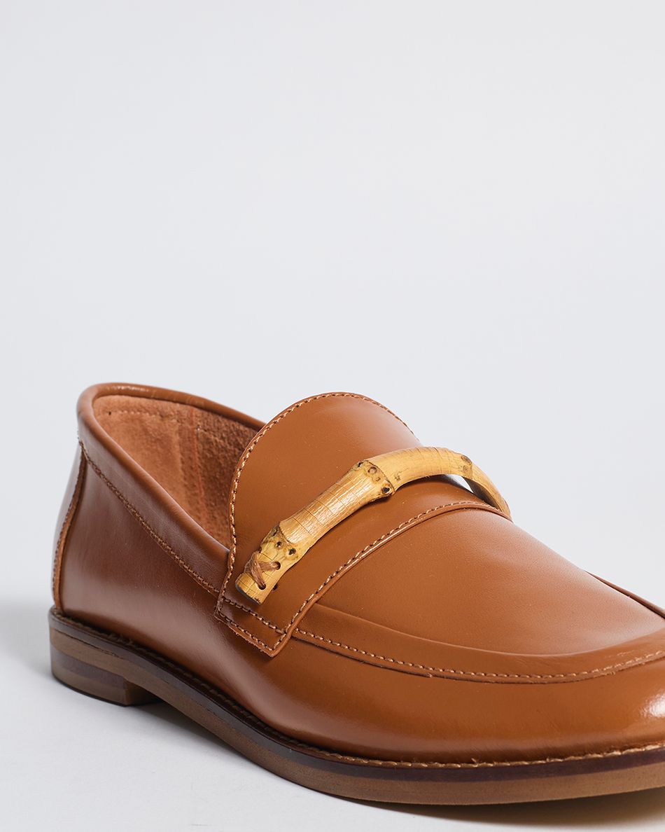Mocassim Olivia Cognac