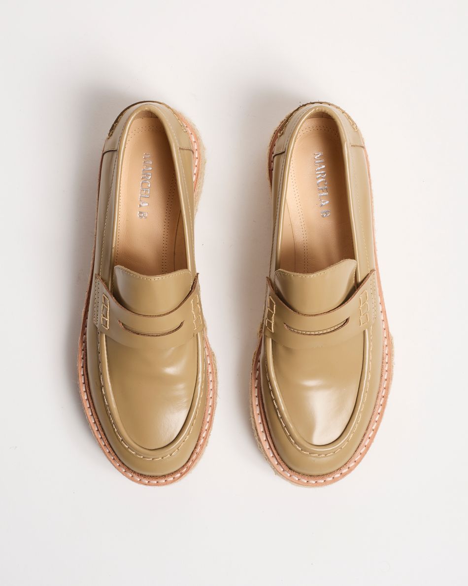 Mocassim Teca Couro Nocciola 