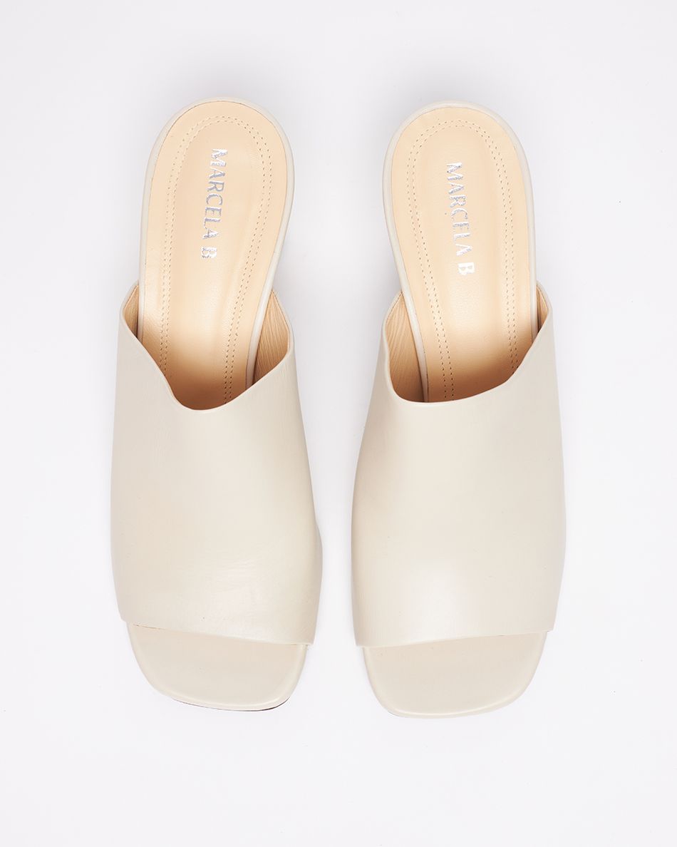 Mule Bebel Off White