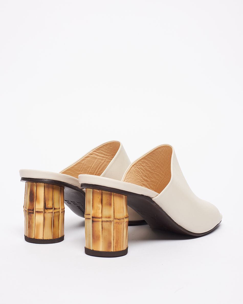 Mule Bebel Off White