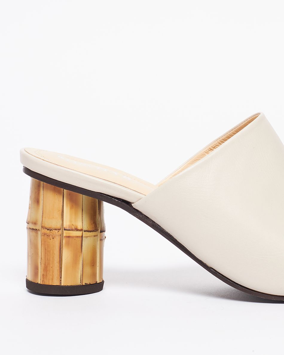 Mule Bebel Off White