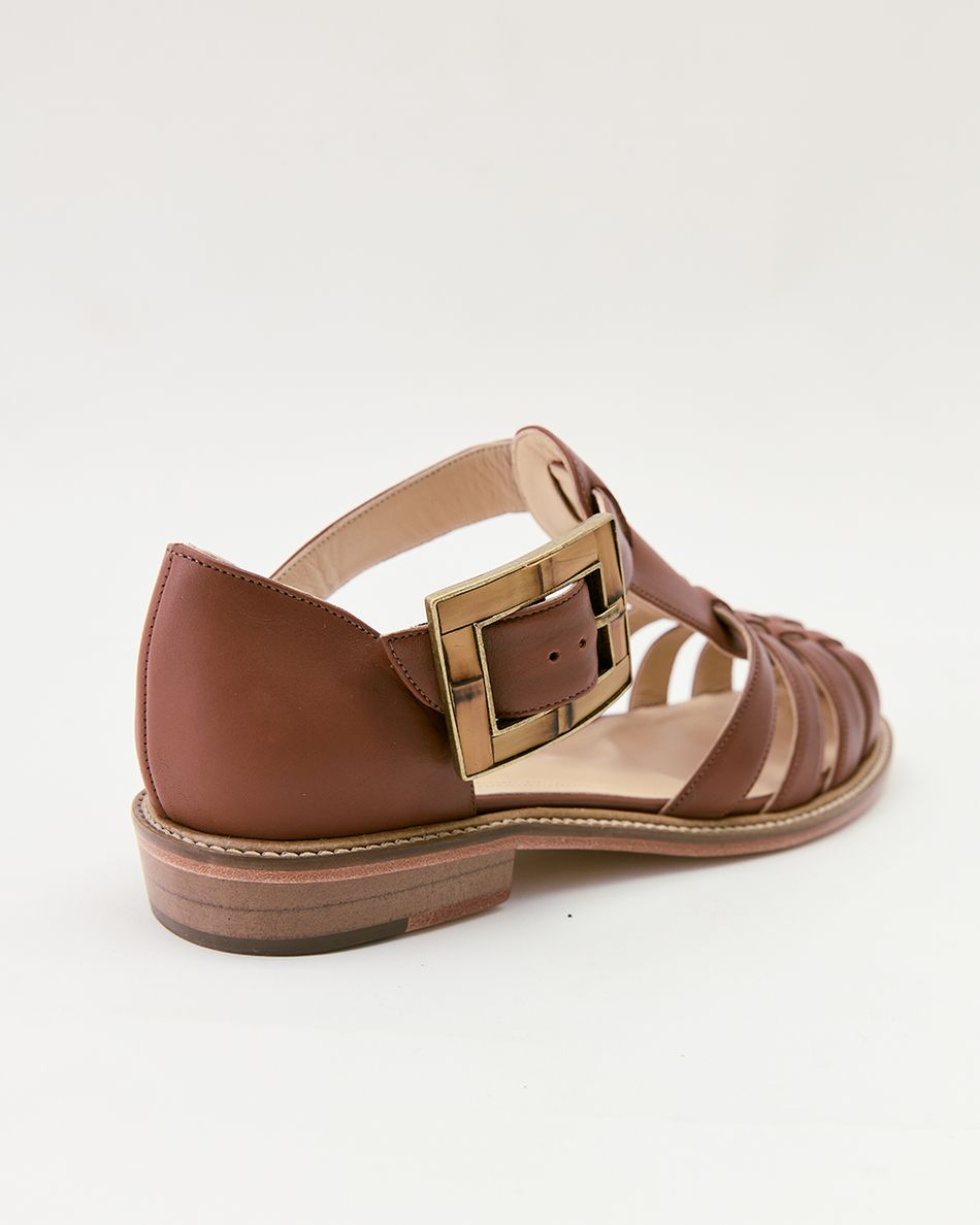 Rasteira Melissa Camel