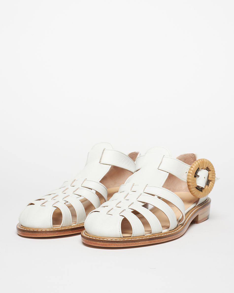 Rasteira Melissa Off White