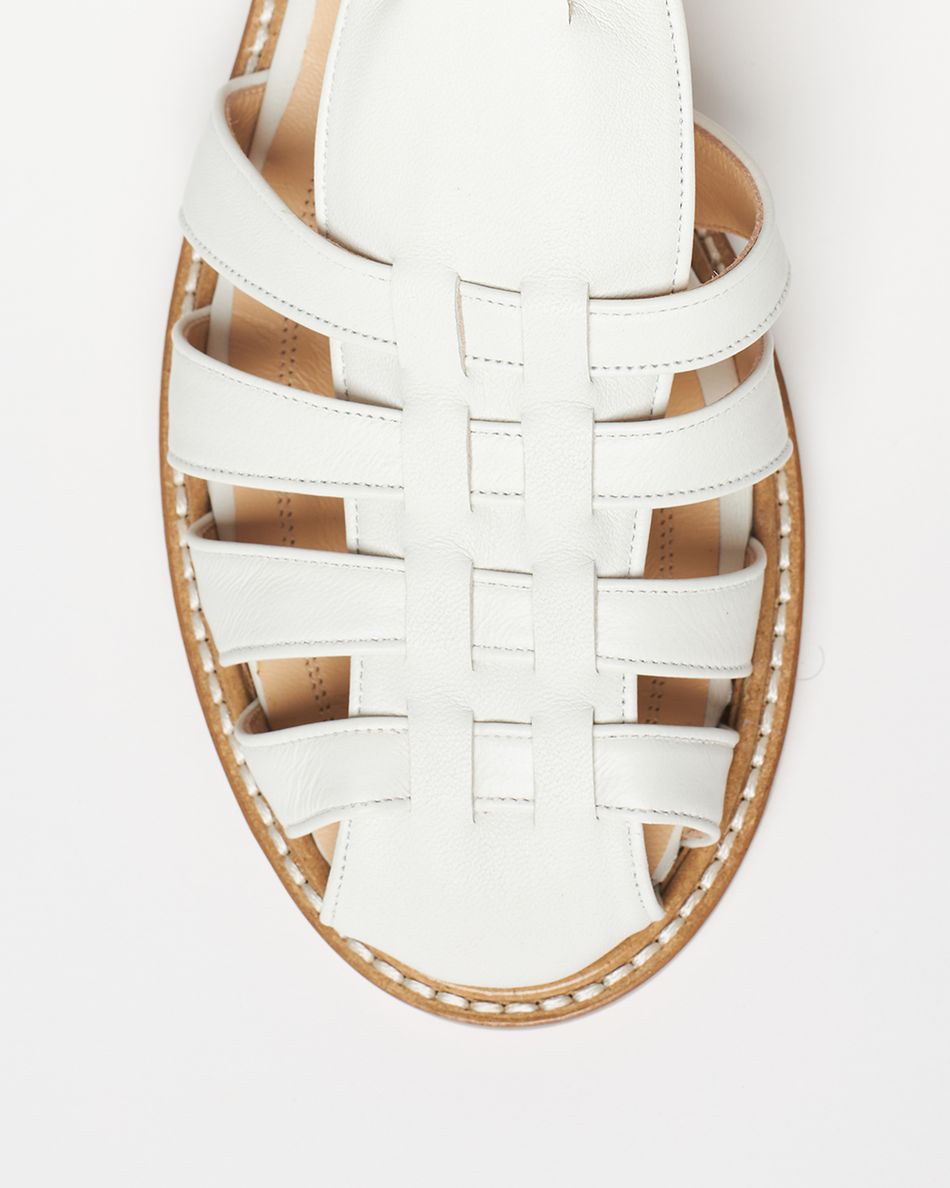 Rasteira Melissa Off White