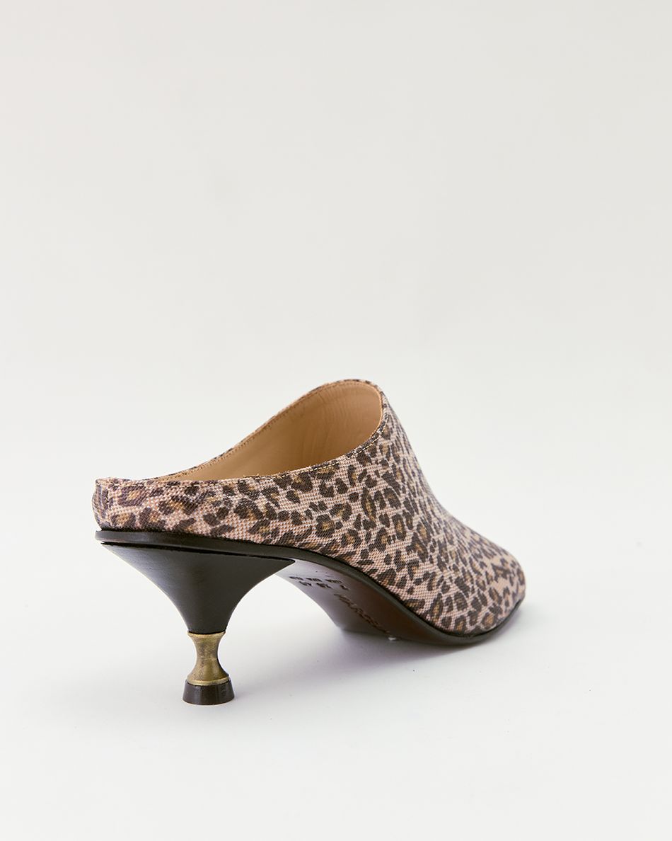 Sandália Bibi Leopardo