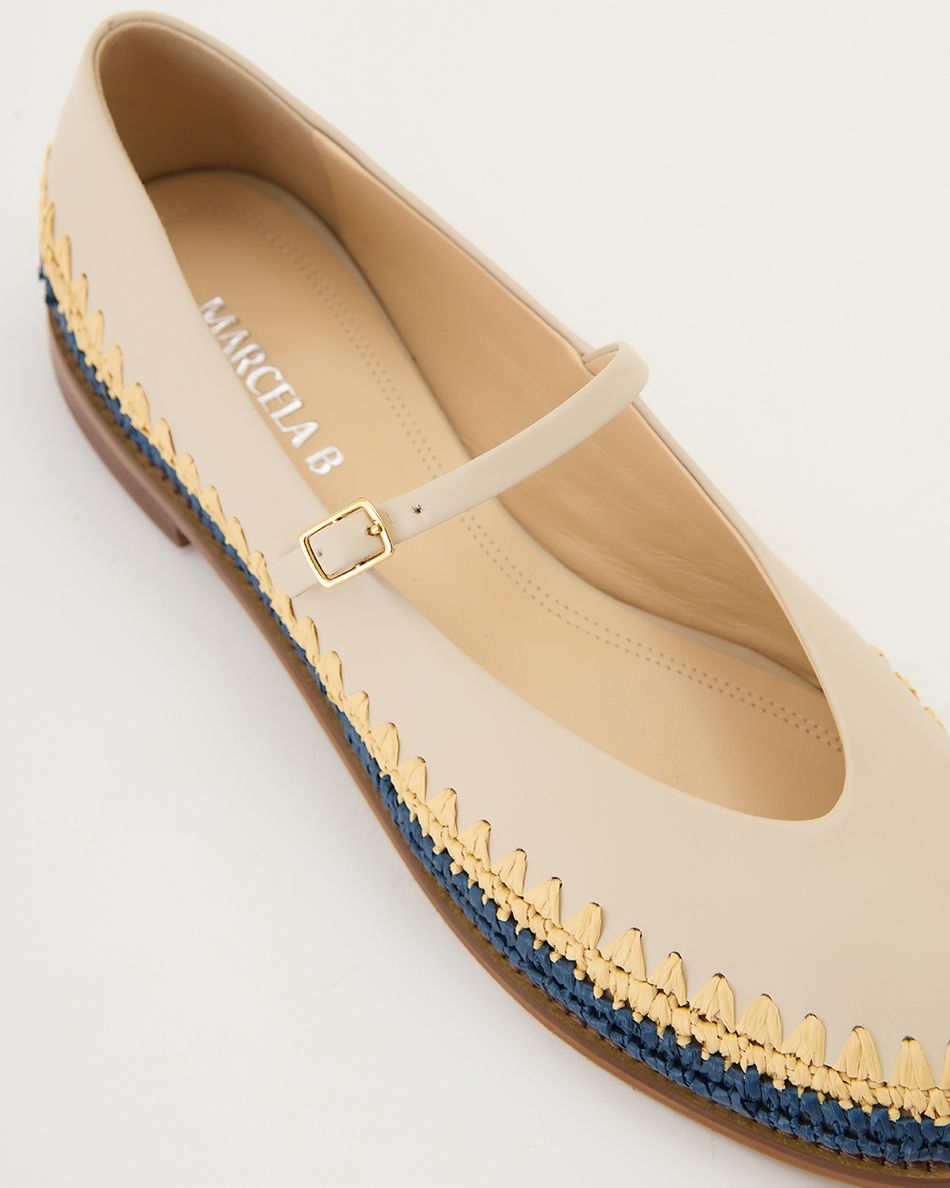 Sapatilha Cesca Off White 