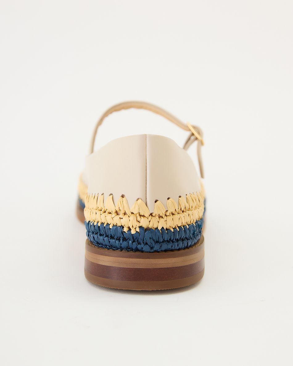 Sapatilha Cesca Off White 