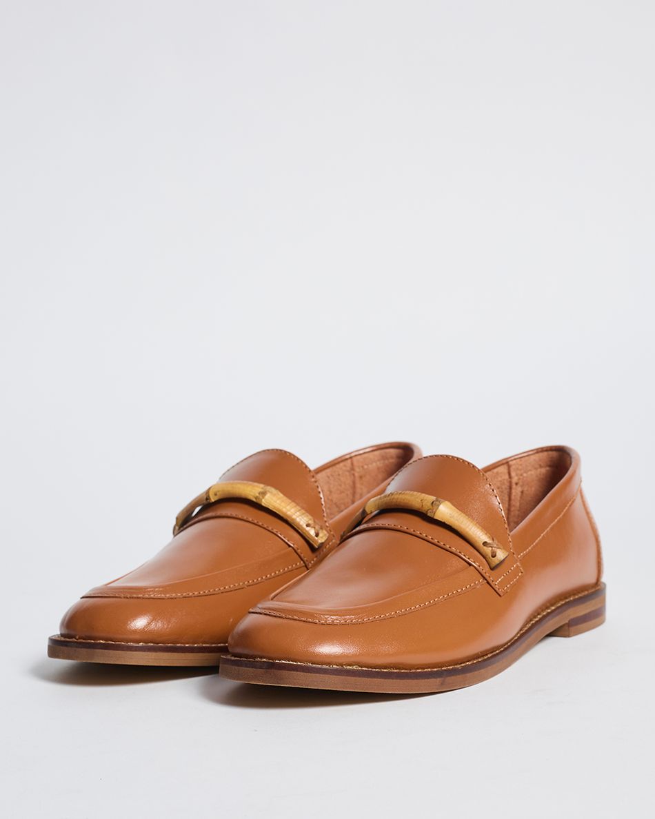 Mocassim Olivia Cognac