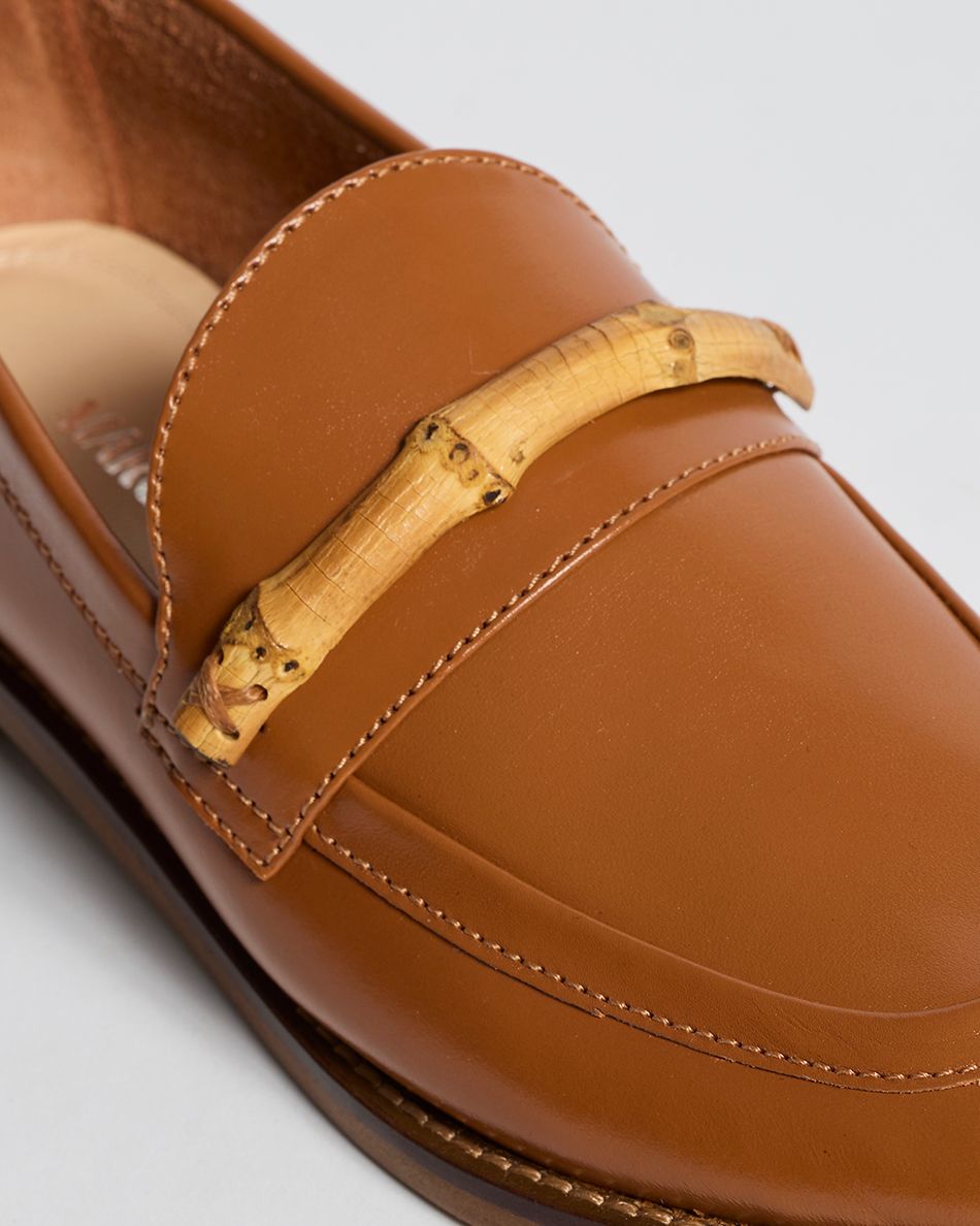 Mocassim Olivia Cognac