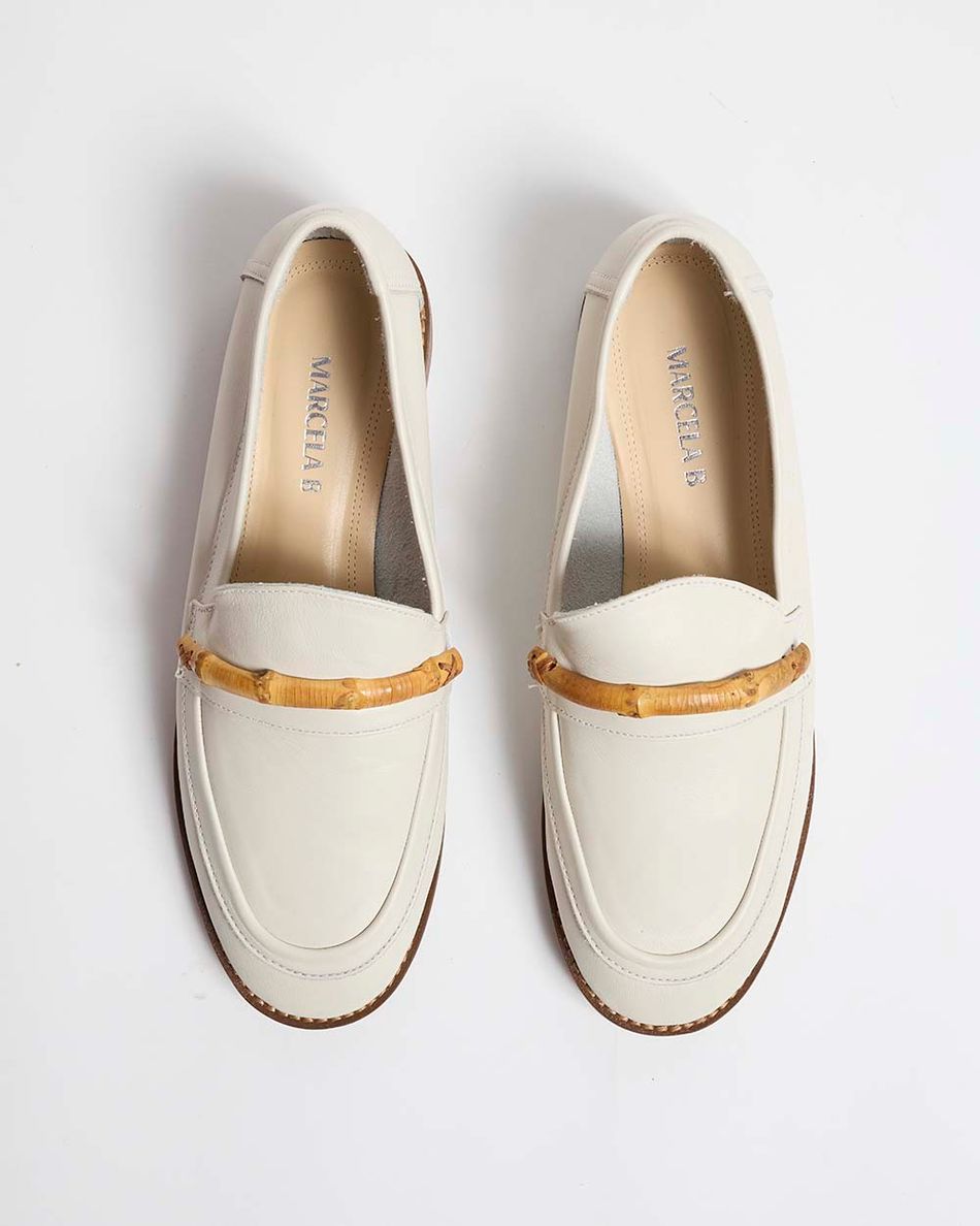Mocassim Olivia Off White