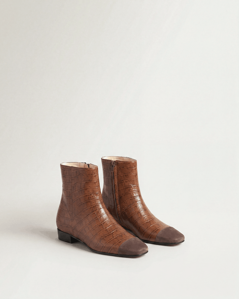 Bota Helena Croco