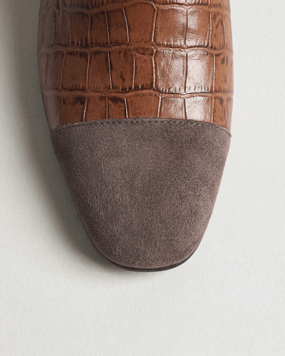 Bota Helena Croco