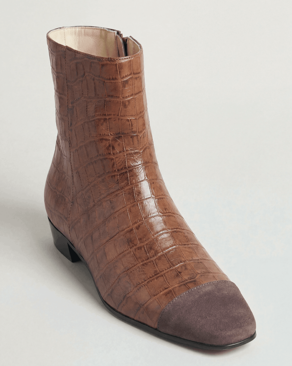 Bota Helena Croco