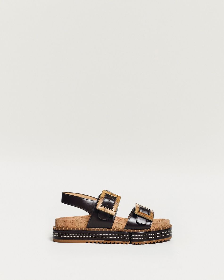 Birken Bel Couro Café