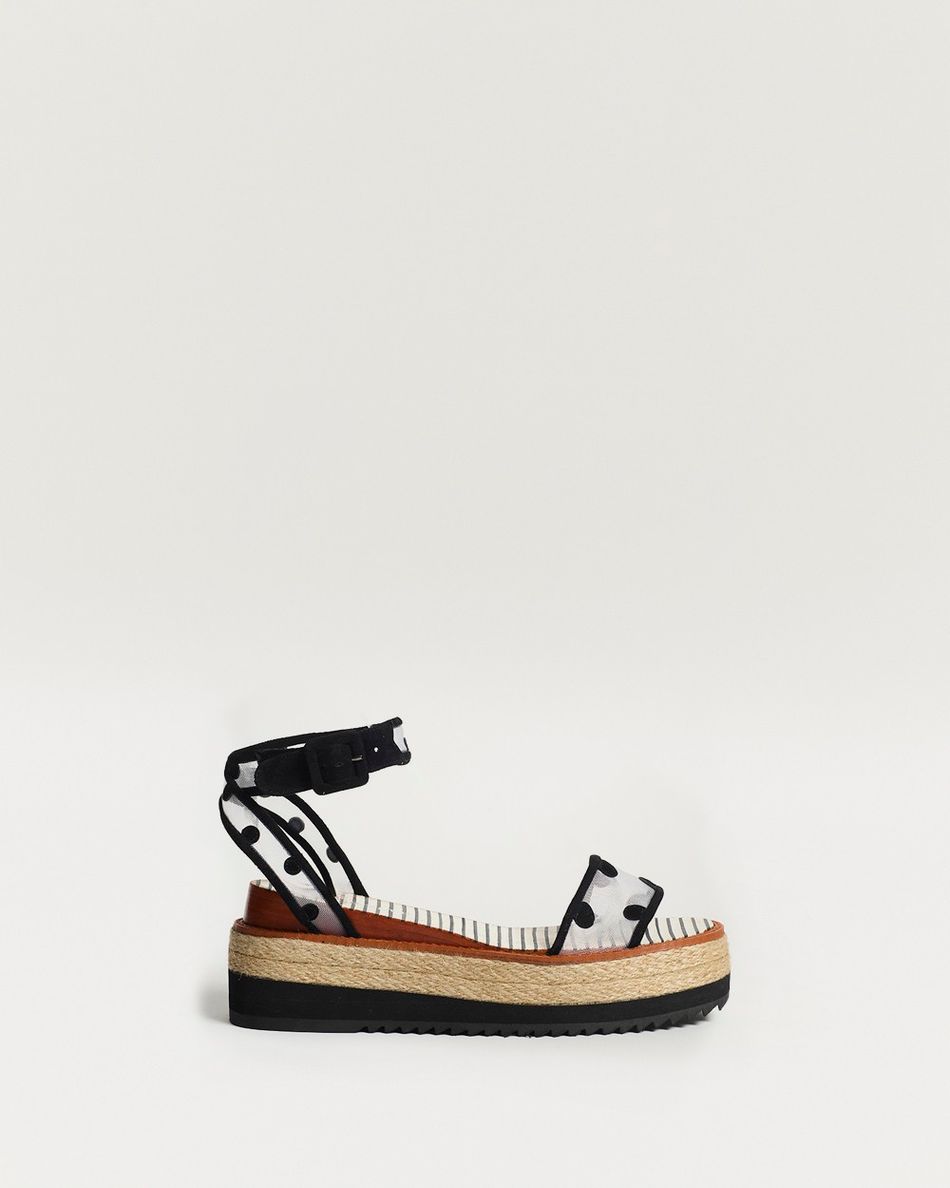 Flatform Omeo Preto