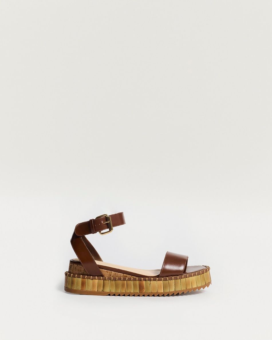 Flatform Bianca Bamboo Havana