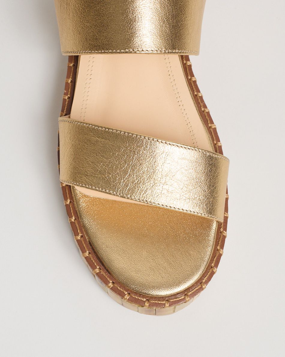 Flatform Julia Ouro