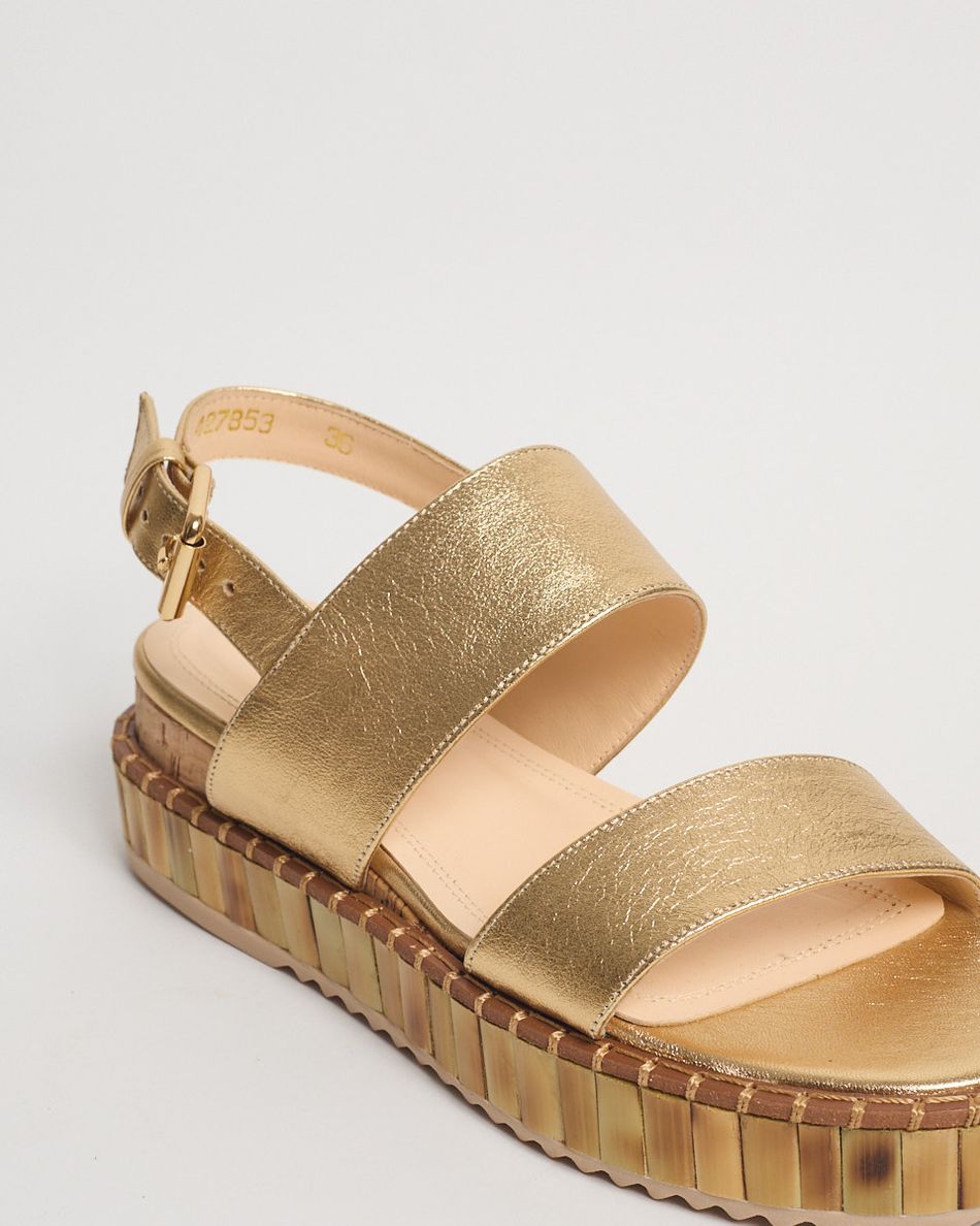 Flatform Julia Ouro