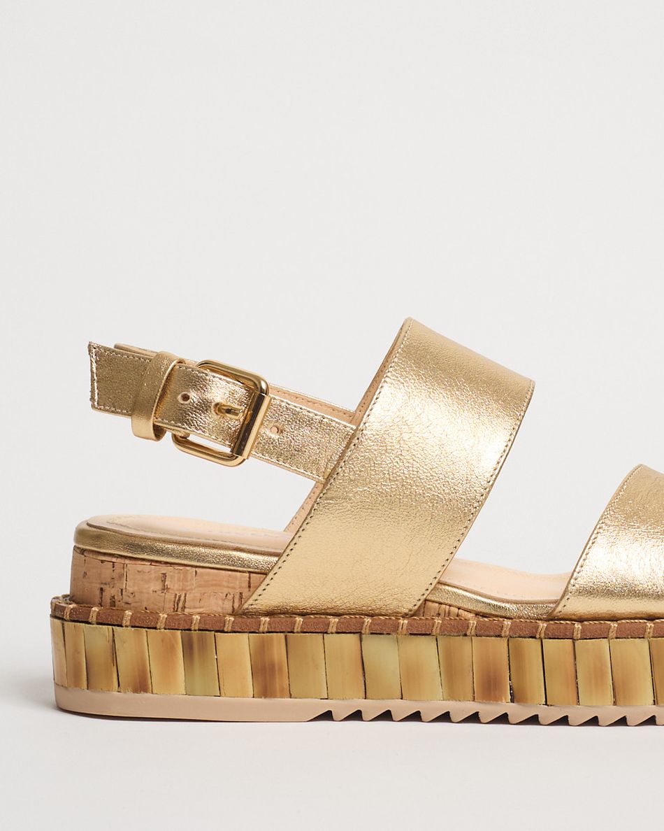 Flatform Julia Ouro