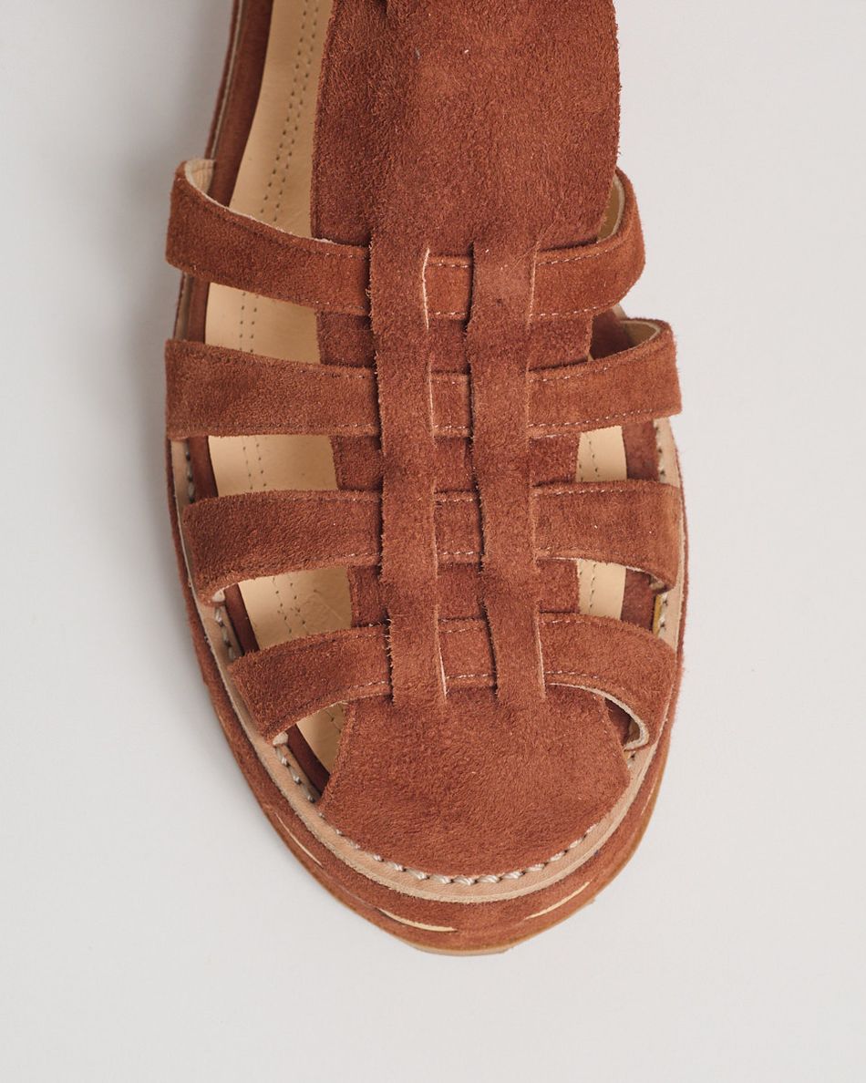 Flatform Melissa Camurça Cognac