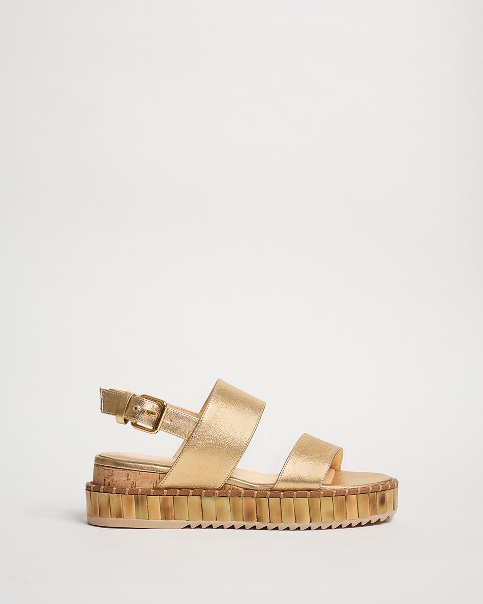 Flatform Julia Ouro