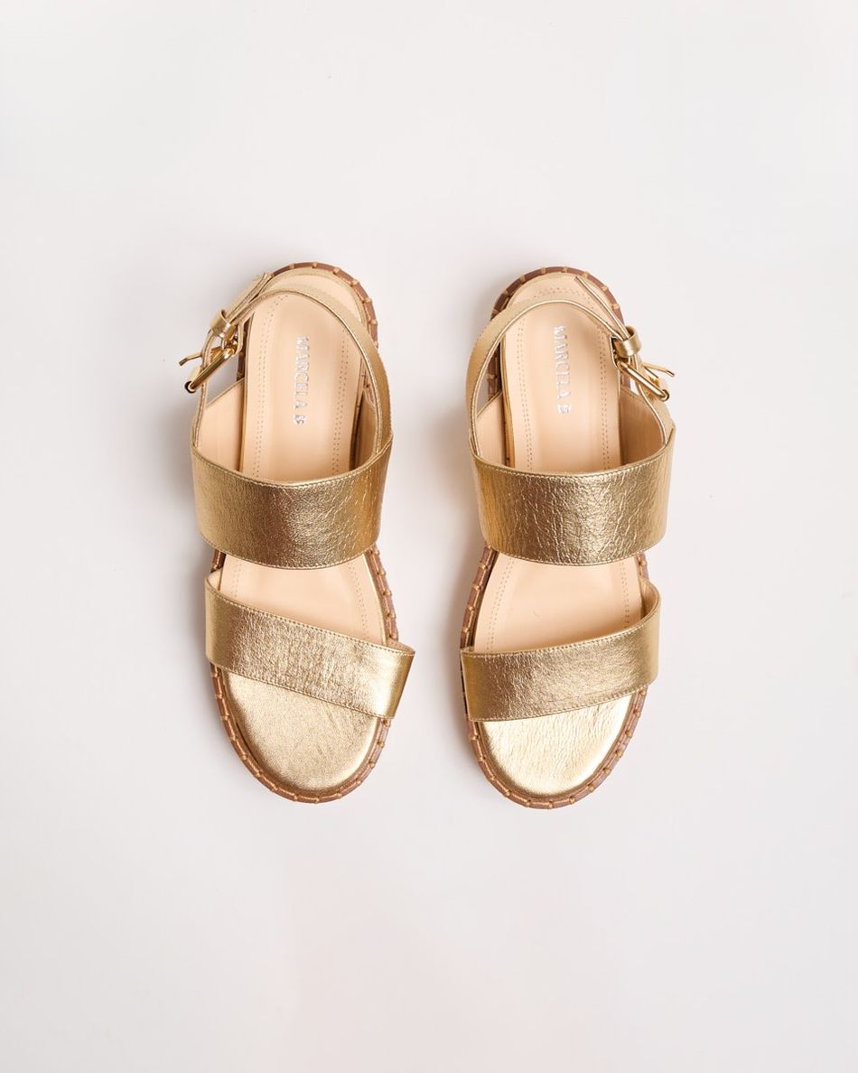 Flatform Julia Ouro