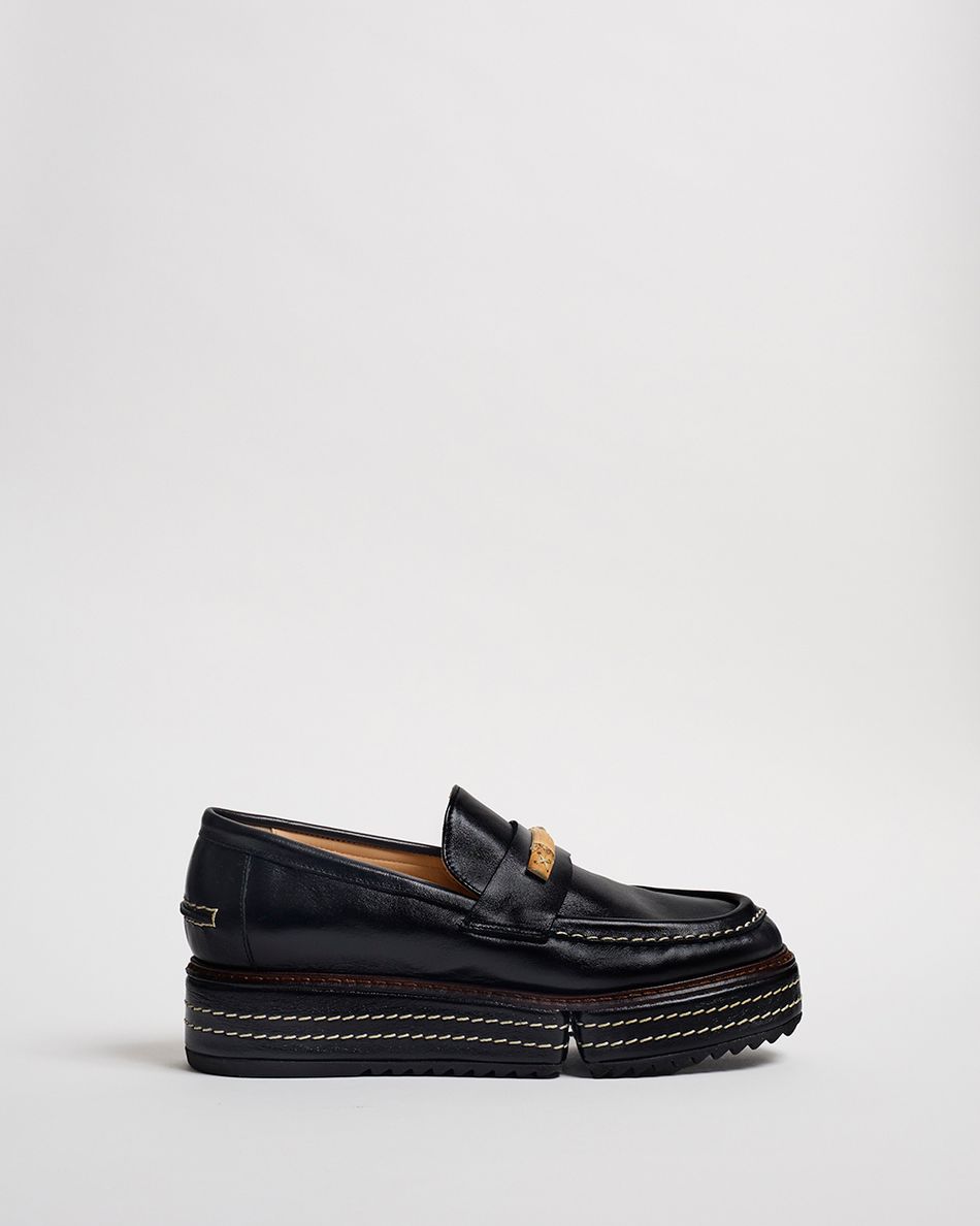 Mocassim Teca Preto