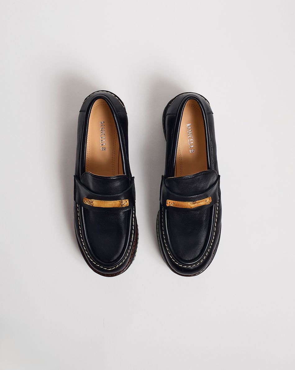 Mocassim Teca Preto