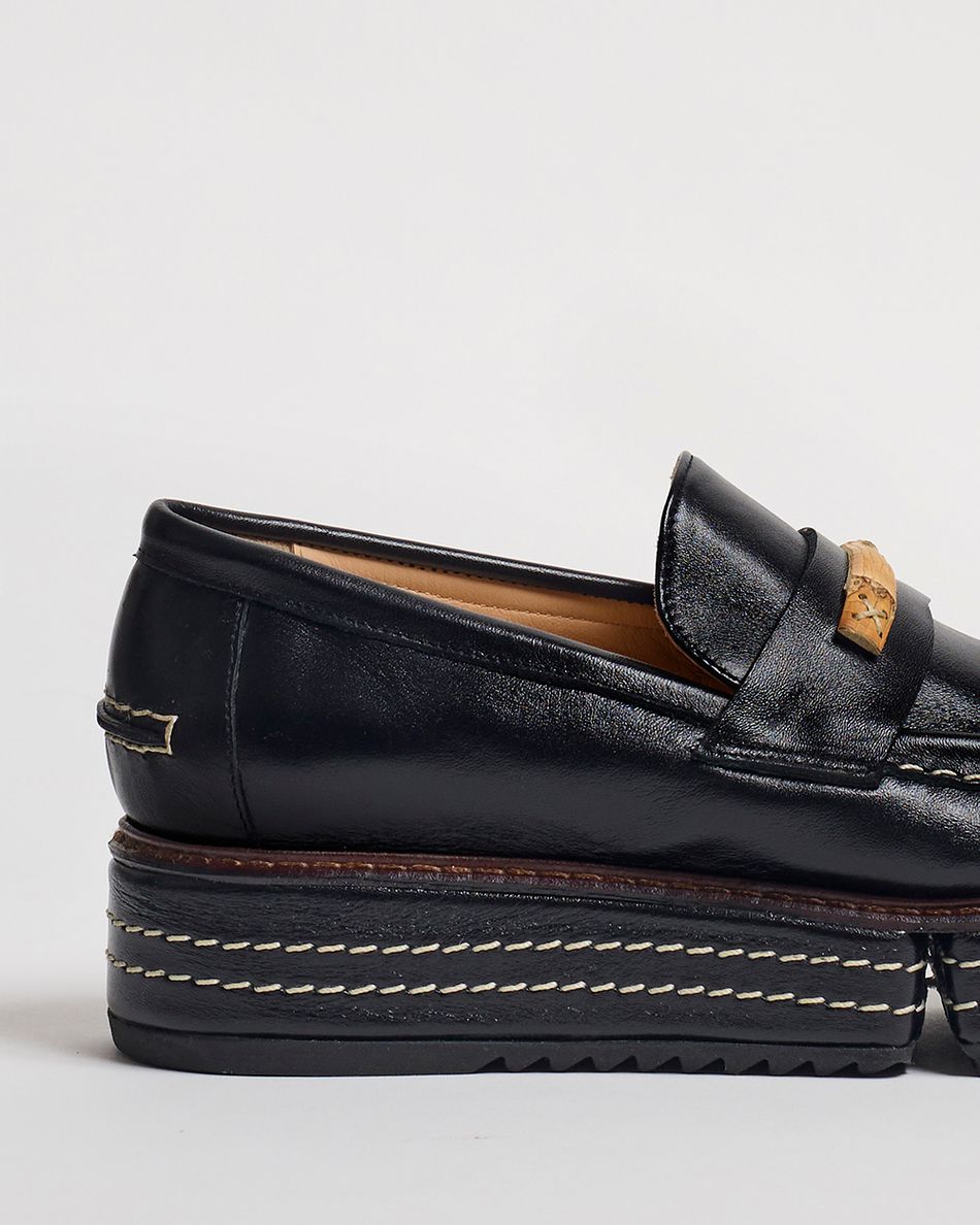 Mocassim Teca Preto