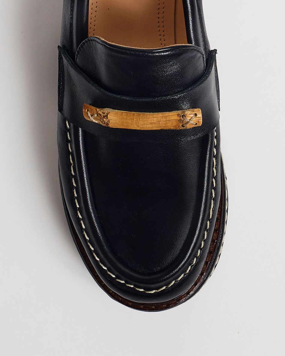 Mocassim Teca Preto