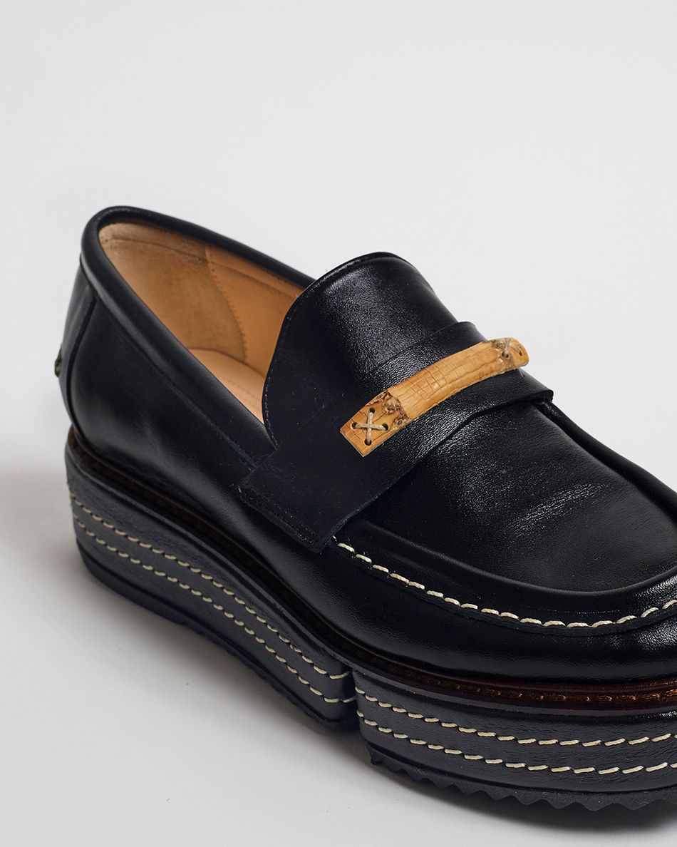 Mocassim Teca Preto