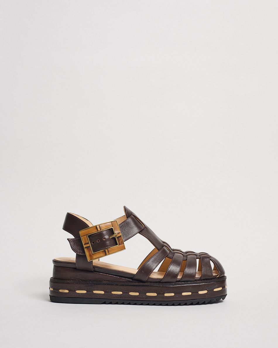 Flatform Melissa Bamboo Café