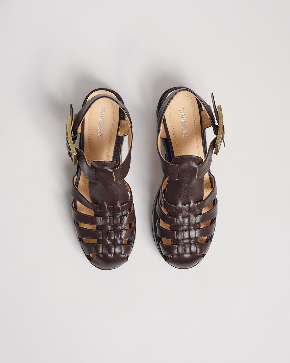 Flatform Melissa Bamboo Café