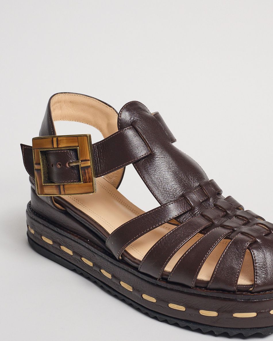 Flatform Melissa Bamboo Café
