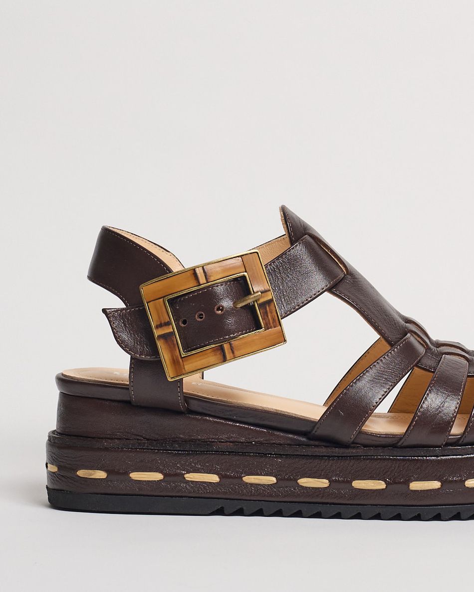 Flatform Melissa Bamboo Café