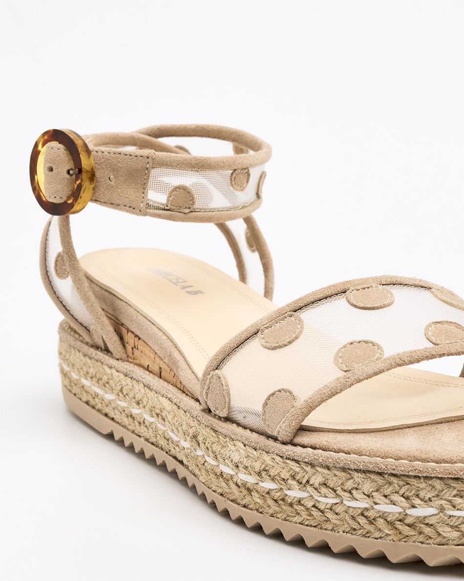 Flatform Bianca Omeo Bege