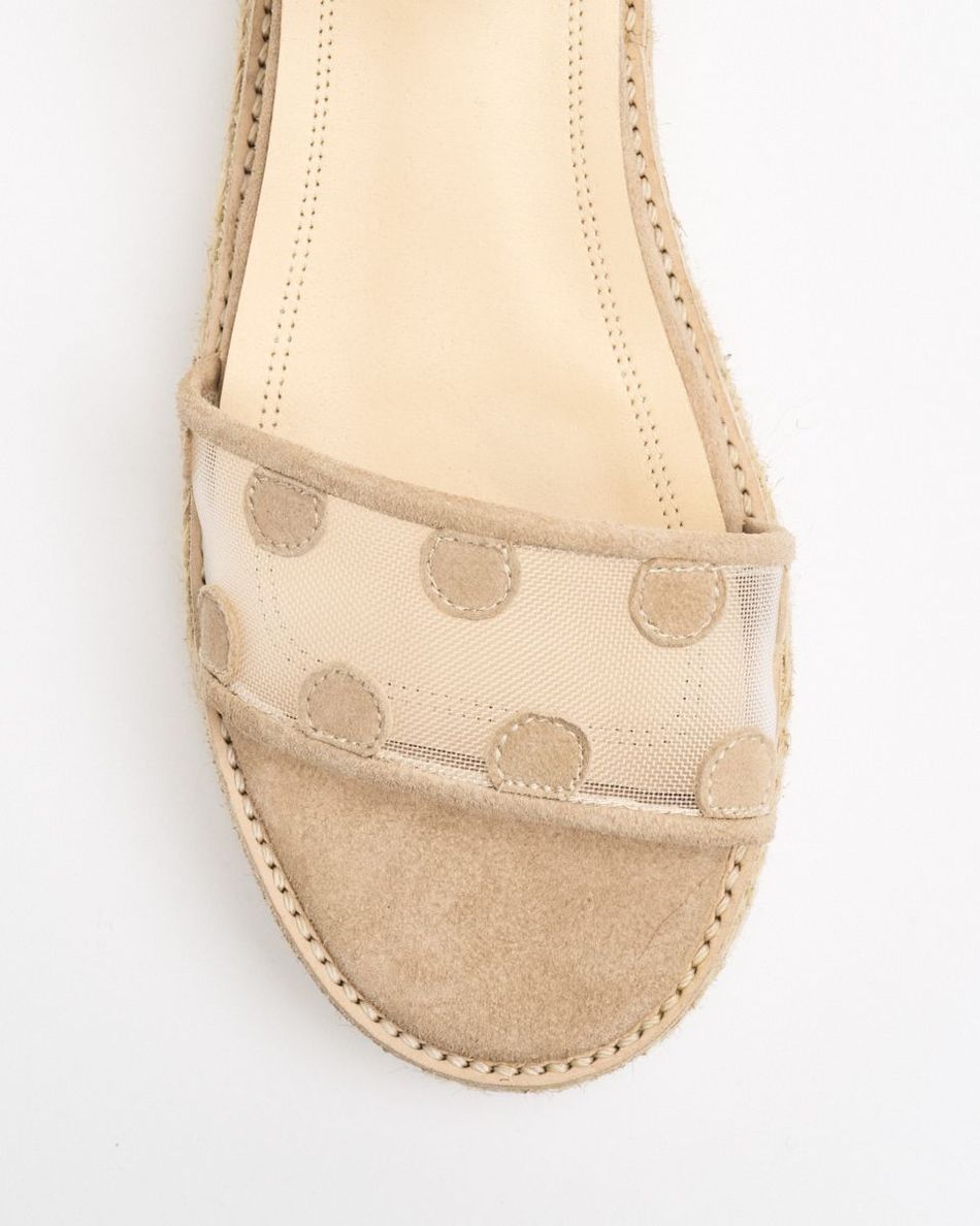 Flatform Bianca Omeo Bege